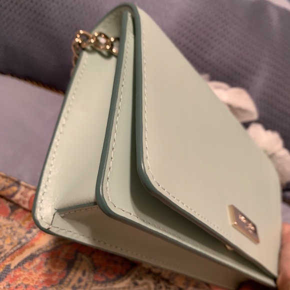 ⛔️SOLD⛔️Authentic Kate Spade leather chain Crosb - Picture 8 of 8